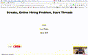 04 Feb 6 Streaks - Online Hiring - Threads[Video]