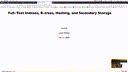 07 Feb 17 Full Text Indexes - Btrees - Hashing[Video]