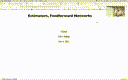 12 Oct 4 Estimators, Multi-layer Perceptrons[Video]