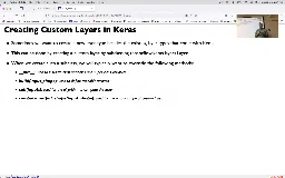 20 Nov 8 More Keras - CNNs - Start RNNs[Video]