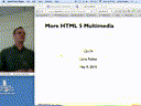 25 May 9 More Html 5[Video]