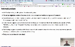 06 Sep 12 More Relational Algebra[Video]
