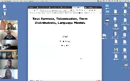 02 Feb 1 Intro to IR Doc Formats Language Modeling[Video]