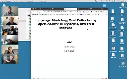 03 Feb 3 More Language Modleing, Text Collections, Inverted Index ADT[Video]