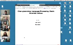 13 Mar 10 Unicode Char-gramming Language Handling[Video]