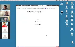 15 Mar 17 Index Construction[Video]