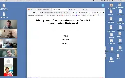 23 Apr 28 Divergence-from-randomness, Parallel Information Retrieval[Video]