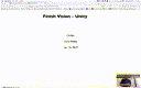 19 Apr 15 Finish VIsion - Unity[Video]