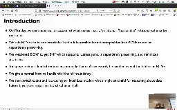12 Oct 2 MVDs - Higher Leveel DB Models[Video]