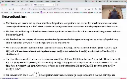 13 Mar 9 Asynchronous CCP - Byzantine Agreement[Video]