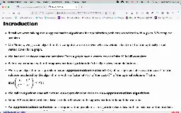 25 May 4 Approximation Algorithms[Video]