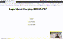 18 Oct 30 Logarithmic Merging - BM25F - PRF[Video]
