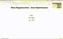 18 Nov 1 More Regularization - Start Optimization[Video]