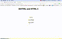 03 Feb 6 XHTML and HTML 5[Video]