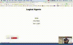 11 Oct 11 Logical agents[Video]