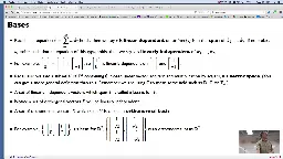 03 Sep 6 Finish Linear Algebra Perceptrons[Video]