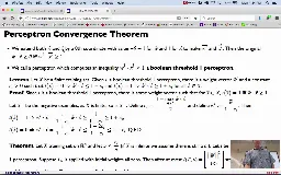 04 Sep 11 Perceptron Learning Python[Video]