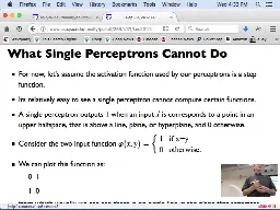 07 Sep 20 Perceptron Upper and Lower Bounds[Video]