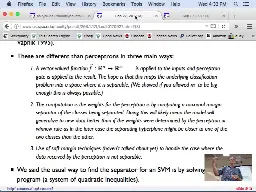 09 Sep 27 SVM Training Python Libraries Numpy and Pillow[Video]