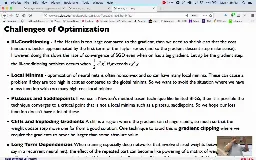 18 Nov 13 Finish Optimization CNNs[Video]