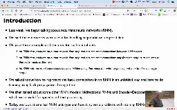 21 Nov 27 Finish RNNs Neural Network Tuning[Video]