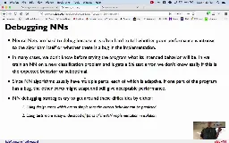 23 Dec 4 Finish NN Design - NN Applications[Video]