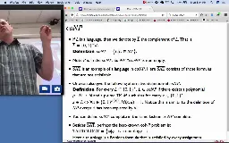 11 Mar 6 Other Complexity Class SAT Algorithms[Video]