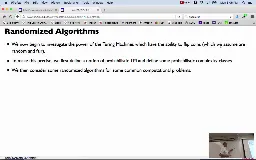 21 Apr 24 Randomized Complexity Classes[Video]