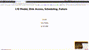 02 Jan 29 IO Model Disk Access Scheduling Failure[Video]