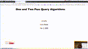 11 Mar 2 One an Two Pass Algorithms[Video]