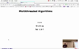 05 Feb 11 Multithreaded Algorithms[Video]