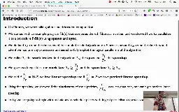 06 Feb 13 More Multithreaded Algorithms[Video]