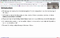 07 Sep 14 Finish Python Tutorial[Video]