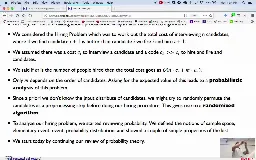 02 Jan 29 (forgot sound) Analyzing the Hiring Problem, Generating Random Permutations[Video]
