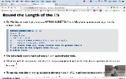 27 May 9 The Probabilistic Method[Video]