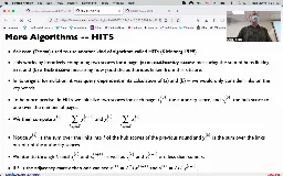 26 May 9 Finis Doc Measures, Map Reduce for Page Rank, Hadoo[Video]