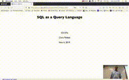 19 Nov 4 SQL as a Query Language[Video]