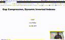 17 Oct 28 Gap Compression - Dynamic Inverted Indexes[Video]
