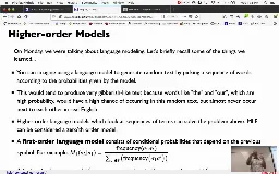 03 Aug 28 Language Modeling - Test Collections - Open-Source IR Systems - Inverted Indexes[Video]