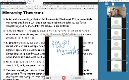 24 Apr 29 Hierarchy Theorems, co-re sets, Reductions[Video]