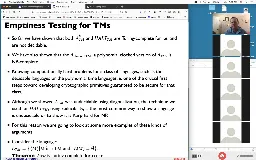 25 May 4 Computation Histories[Video]