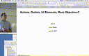 05 Sep 10 Action Outlets More Objective-C[Video]