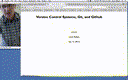 07 Sep 17 Version Control Git GitHub[Video]