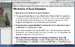11 Oct 1 Autorotation[Video]