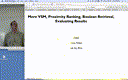 07 Feb 22 More VSM Proximity Ranking and Boolean Retrieval[Video]