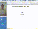 16 Apr 6 Concordance Lists trec_eval[Video]
