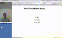 02 Aug 27 Your First Mobile App[Video]