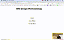 22 Nov 29 NN Design Methodolody[Video]
