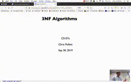 11 Sep 30 3NF Algorithm[Video]