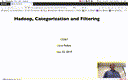 24 Nov 25 Hadoop - Categorization and Filtering[Video]